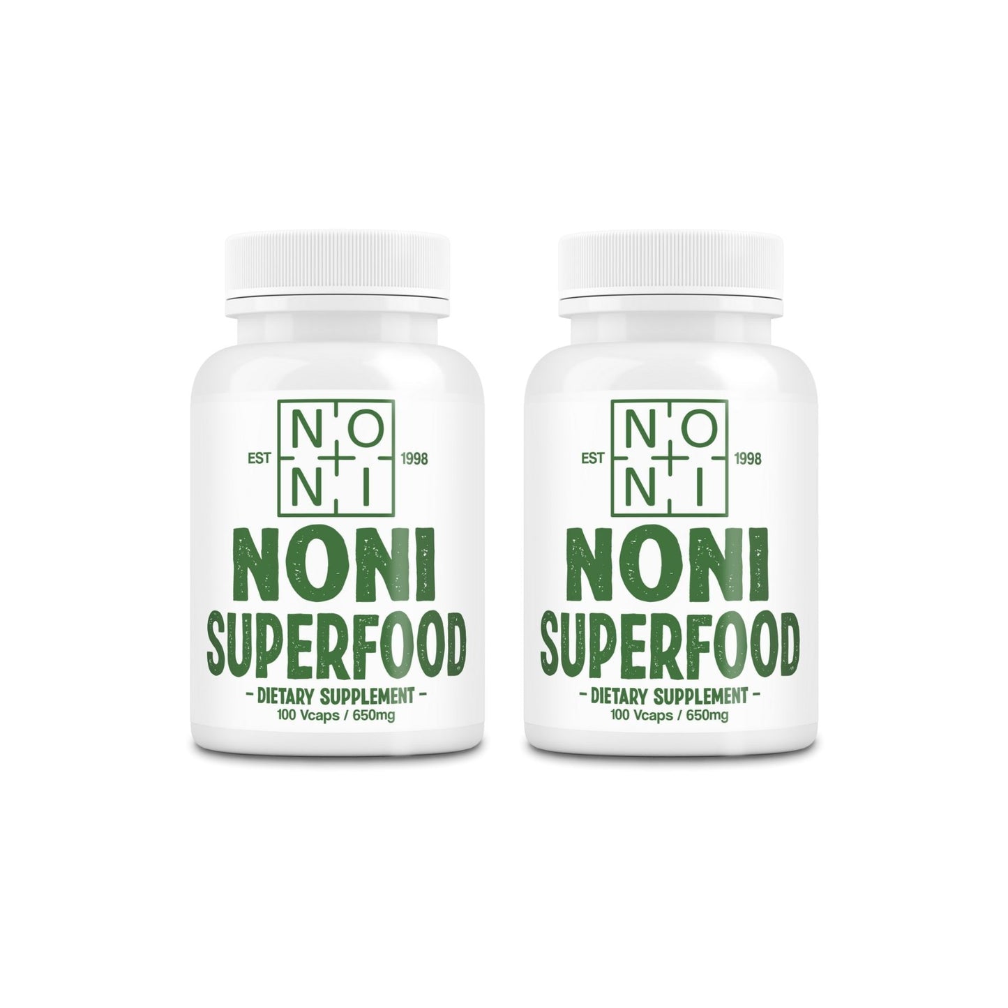 Noni Capsules - 100% Noni Powder (650mg)