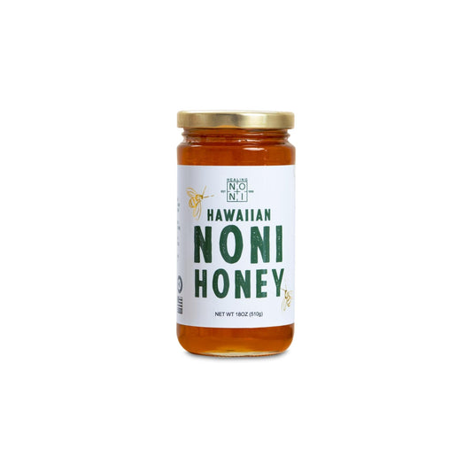 Hawaiian Noni Honey 18oz
