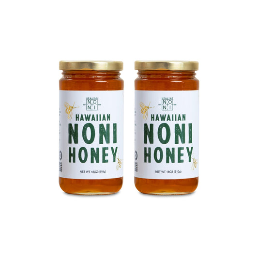 Hawaiian Noni Honey 18oz