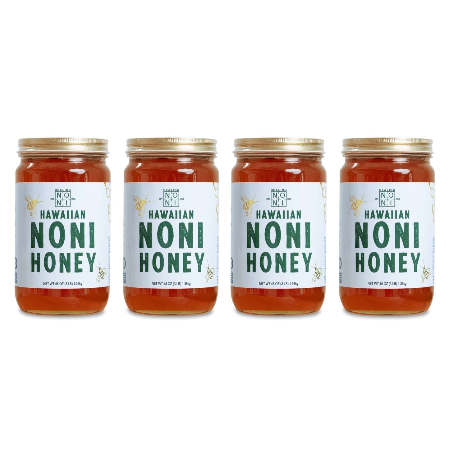 Hawaiian Noni Honey 48oz