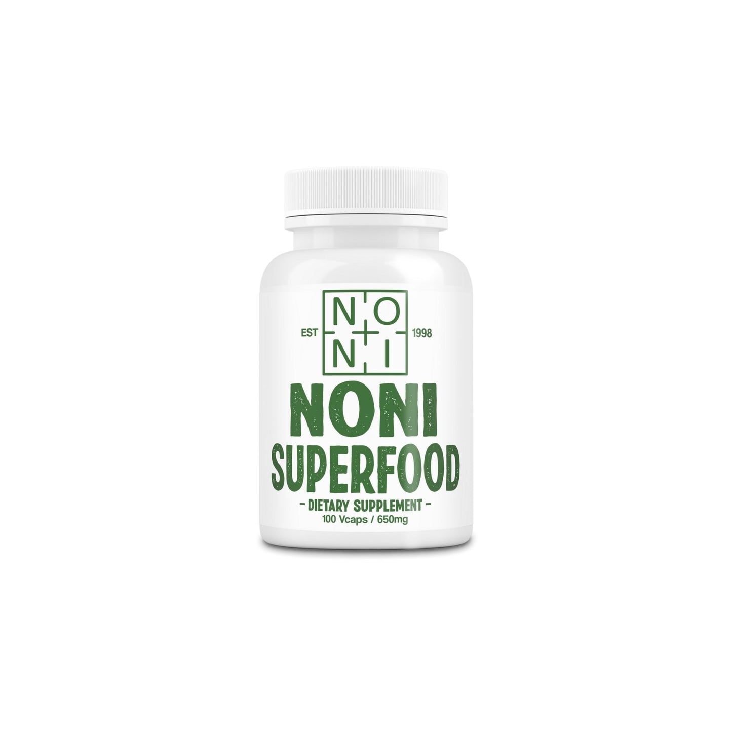 Noni Capsules - 100% Noni Powder (650mg)