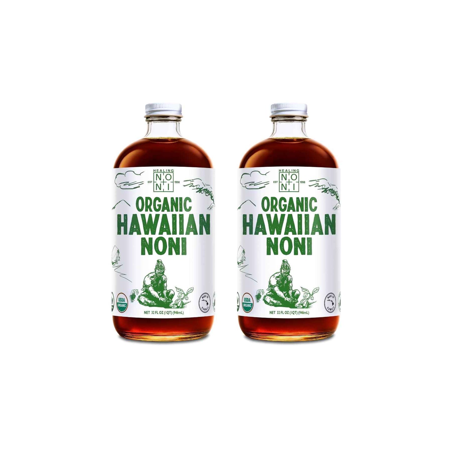 Original - 100% Pure Noni Juice -  USDA Organic