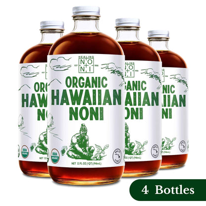 Jugo de noni 100 % puro, original añejado, certificado orgánico por el USDA